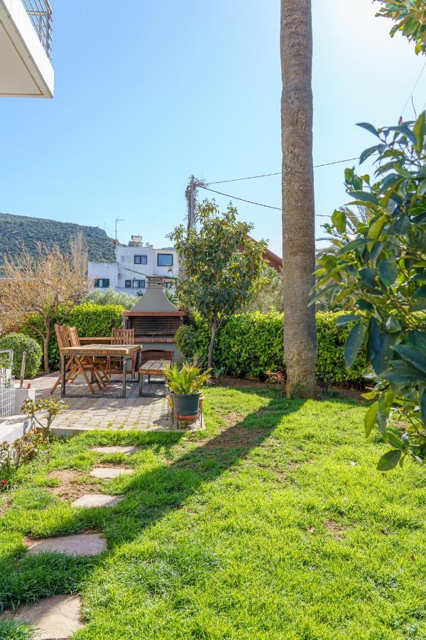 Villa The Palm, Beach & Airport Closeby - Pool Porto Rafti Exterior photo