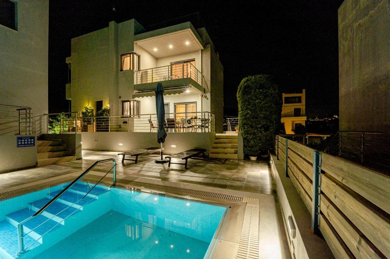 Villa The Palm, Beach & Airport Closeby - Pool Porto Rafti Exterior photo